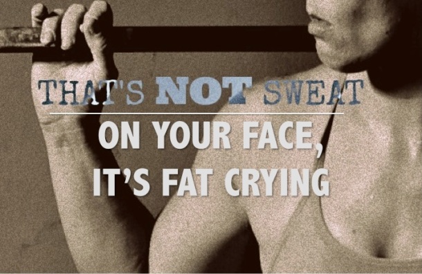 That's Not Sweat It's fat Crying, Sexy Abs don't hate maria kang, i hate maria kang, maria kang, maria kang facebook, maria kang response, maria-kang-whats-your-excuse, mindfitmove, mindful exercise, mindful fitness, mindfulness and fitness, mindfulness based fitness, responding to maria kang, sane fitness, two worlds, what's your excuse, mindful fitness,
